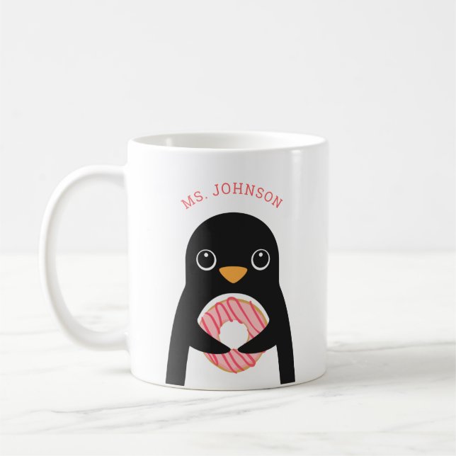 Pinguin-Tasse Kaffeetasse (Links)