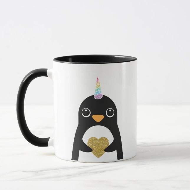 Pinguin-Tasse Tasse (Links)