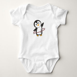 Pinguin The Hullern Sport Niedlicher Tiere Birds Baby Strampler