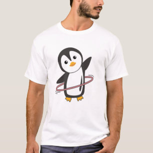 Pinguin The Hullern Sport Niedlicher Tiere Birds T-Shirt