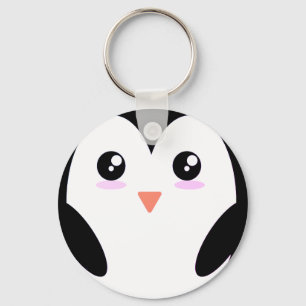 Pinguin, Tier, Kawaii Schlüsselanhänger
