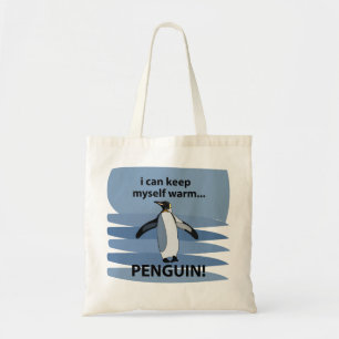 Pinguin Tier Süß Lustig Tragetasche