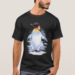 Pinguin-Tierdruck Zoo-Pinguin T-Shirt