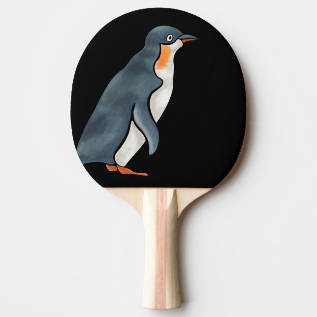 Pinguin Tischtennis Schläger (Vorderseite)