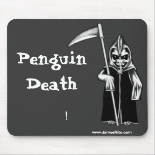 Pinguin-Tod: ! Mousepad