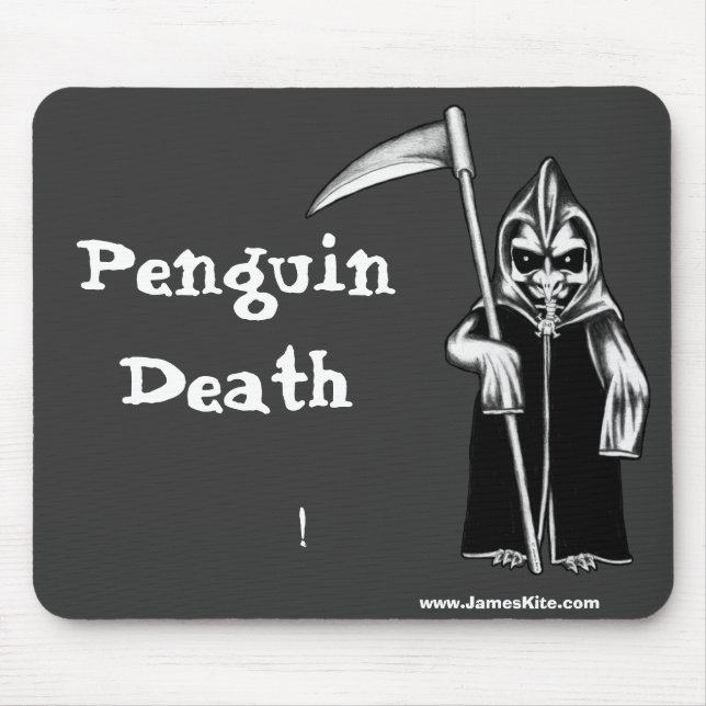 Pinguin-Tod: ! Mousepad (Vorne)