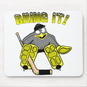 Pinguin-Tormann Mousepad