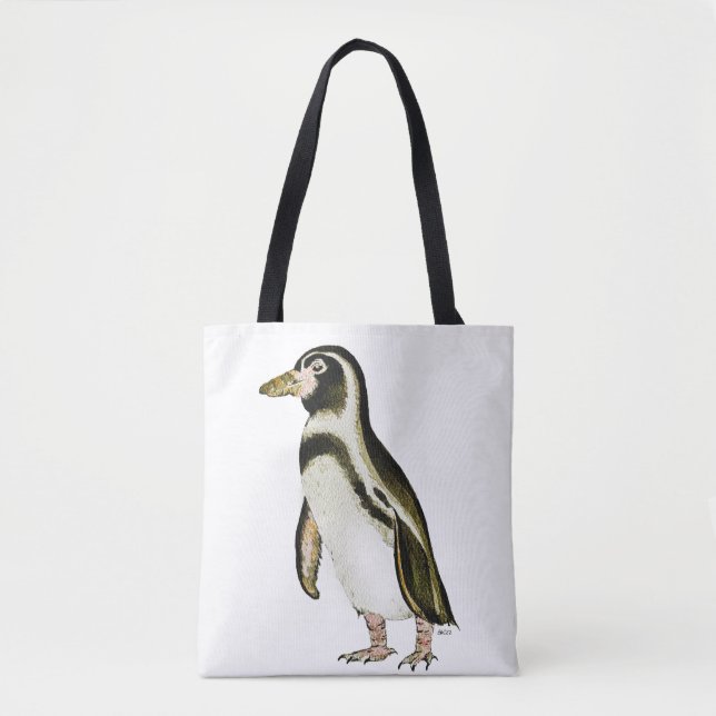 Pinguin Tote Tasche (Vorderseite)