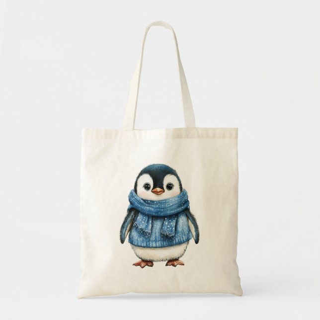 Pinguin Tragetasche (Vorne)