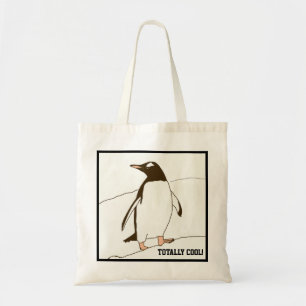 Pinguin Tragetasche