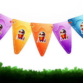 Pinguin Traveler 12 Aufkleberblatt Aufkleber