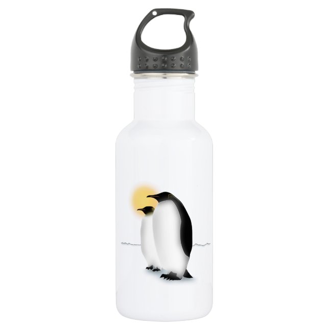 Pinguin Trinkflasche (Vorderseite)