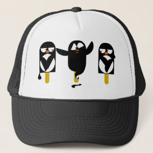 Pinguin Truckerkappe