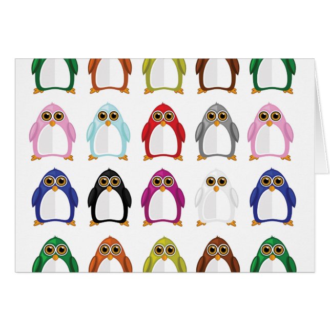 Pinguin Variety (Vorderseite (Horizontal))
