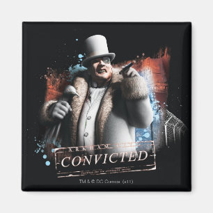 Pinguin - verurteilt magnet