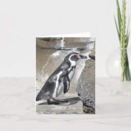 Pinguin Vielen Dank Dankeskarte