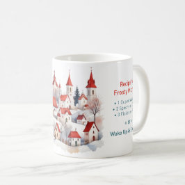 Pinguin "Wach auf und funkel" Winter-Tasse Kaffeetasse