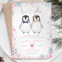 Pinguin Waddle ist es? Er oder sie Gender-Offenleg
