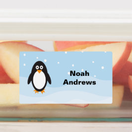 Pinguin Waterproof Name Labels für Schulen Etiketten