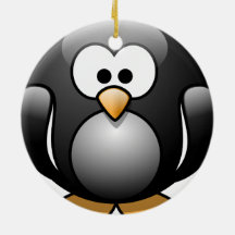 Pinguin-Weihnachtsverzierung