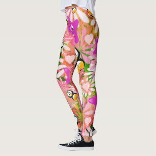 Pinguin White Leggings
