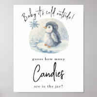 Pinguin - Wie viele Bonbons