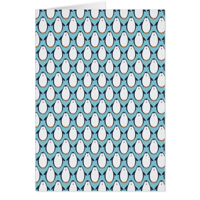 Pinguin-Wiederholung (Vorne)