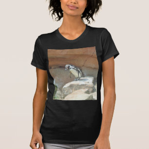 Pinguin, wild lebende Tiere, Tier, wilder Vogel, T-Shirt