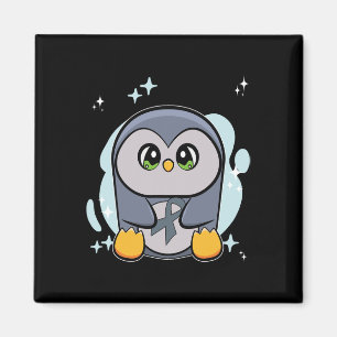 Pinguin World Dyslexie Bewusstsein Magnet