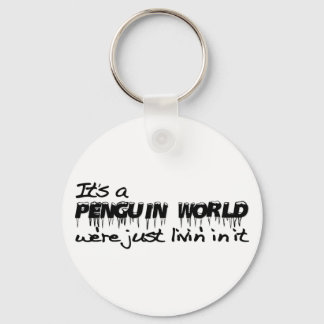 Pinguin World Schlüsselanhänger