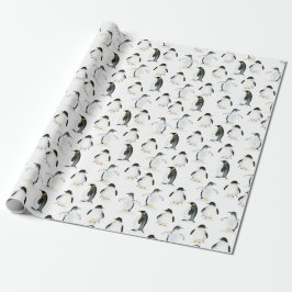 Pinguin Wrapping Paper Geschenkpapier
