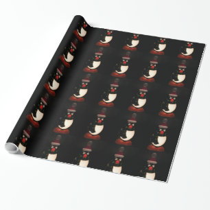 Pinguin Wrapping Paper Geschenkpapier