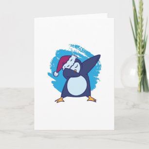 Pinguinabbing Karte