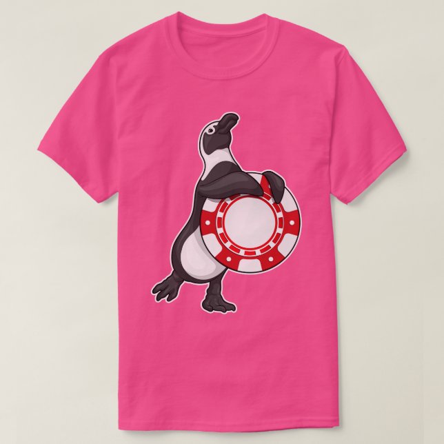 Pinguinchips T-Shirt (Design vorne)
