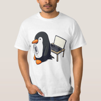 Pinguincodierung T-Shirt