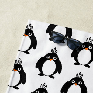 Pinguindesign Strandtuch