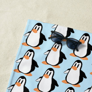 Pinguindesign Strandtuch