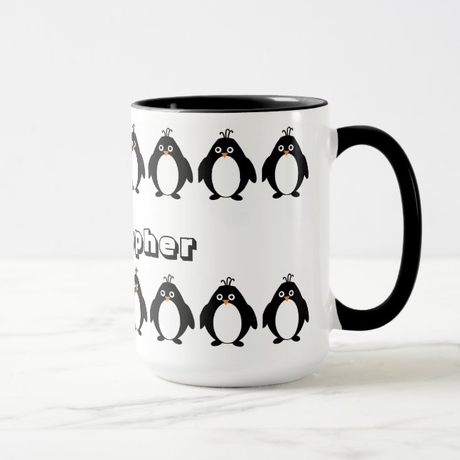 Pinguindesign Tasse (Rechts)