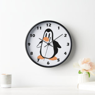 Pinguindesign Uhr
