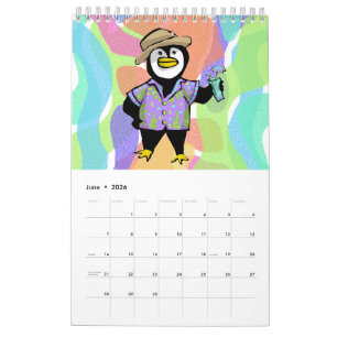 Pinguine 365 kalender