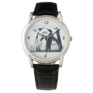Pinguine Armbanduhr