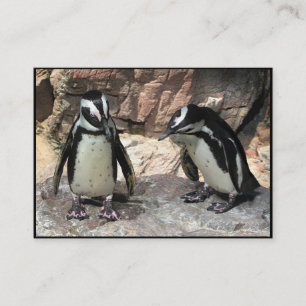 Pinguine ATC Visitenkarte