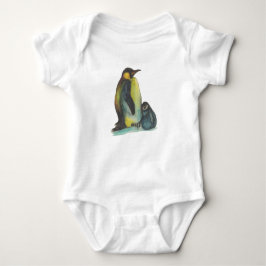 Pinguine Baby Jersey Bodysuit Baby Strampler