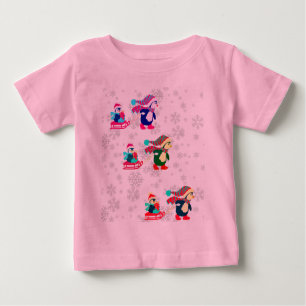 Pinguine Baby T-shirt