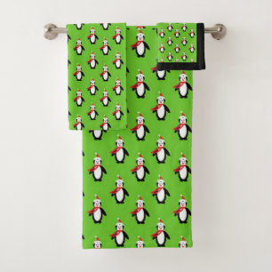 Pinguine Badhandtuch Set