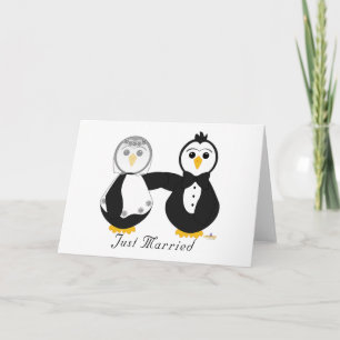 Pinguine bekommen nur verheiratet ankündigung