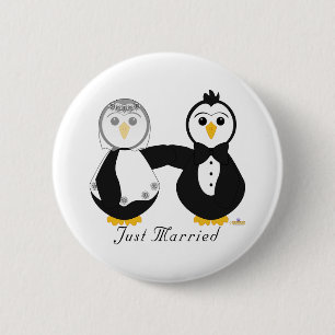 Pinguine bekommen nur verheiratet button