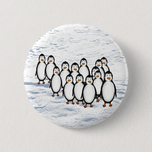 Pinguine Button