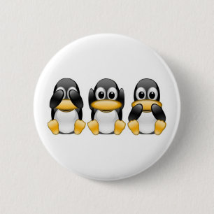 Pinguine Button