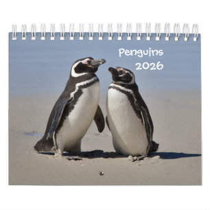 Pinguine Calendar Kalender